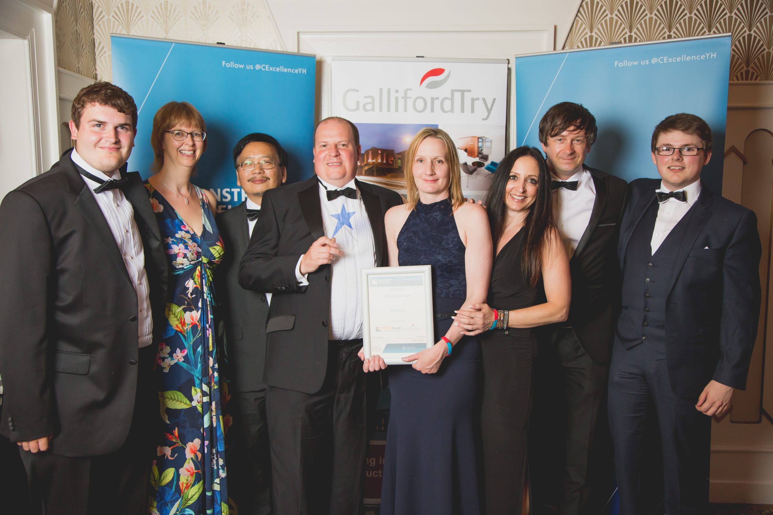 SME of the Year 2018 - Team Photo