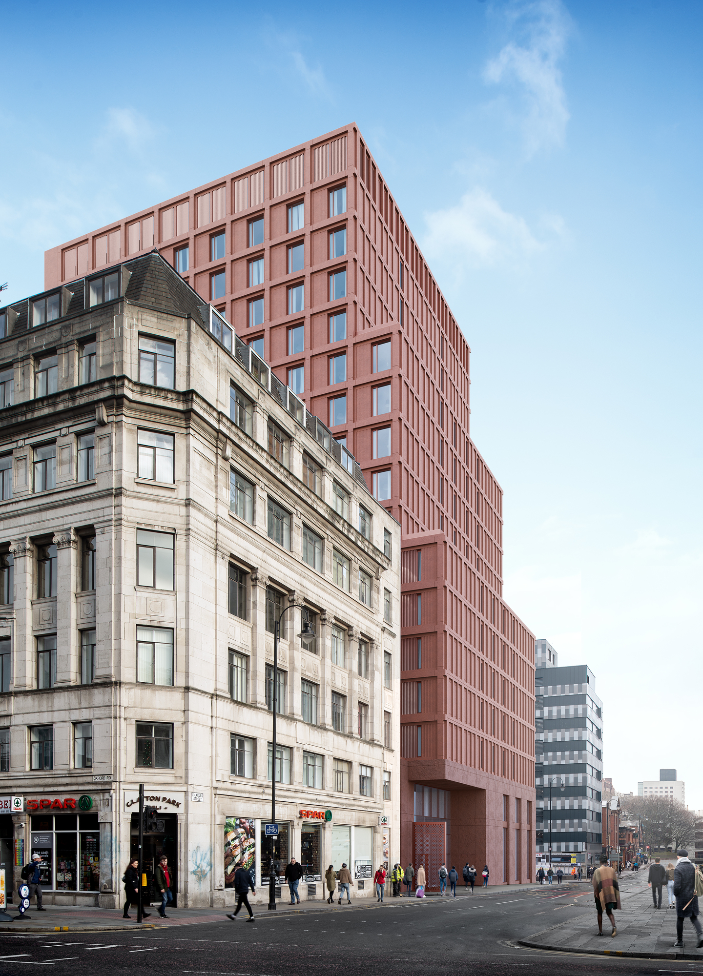 60 Charles Street, Manchester (Maldron Hotel)