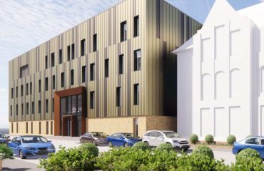 King’s College Hospital, London (AI)