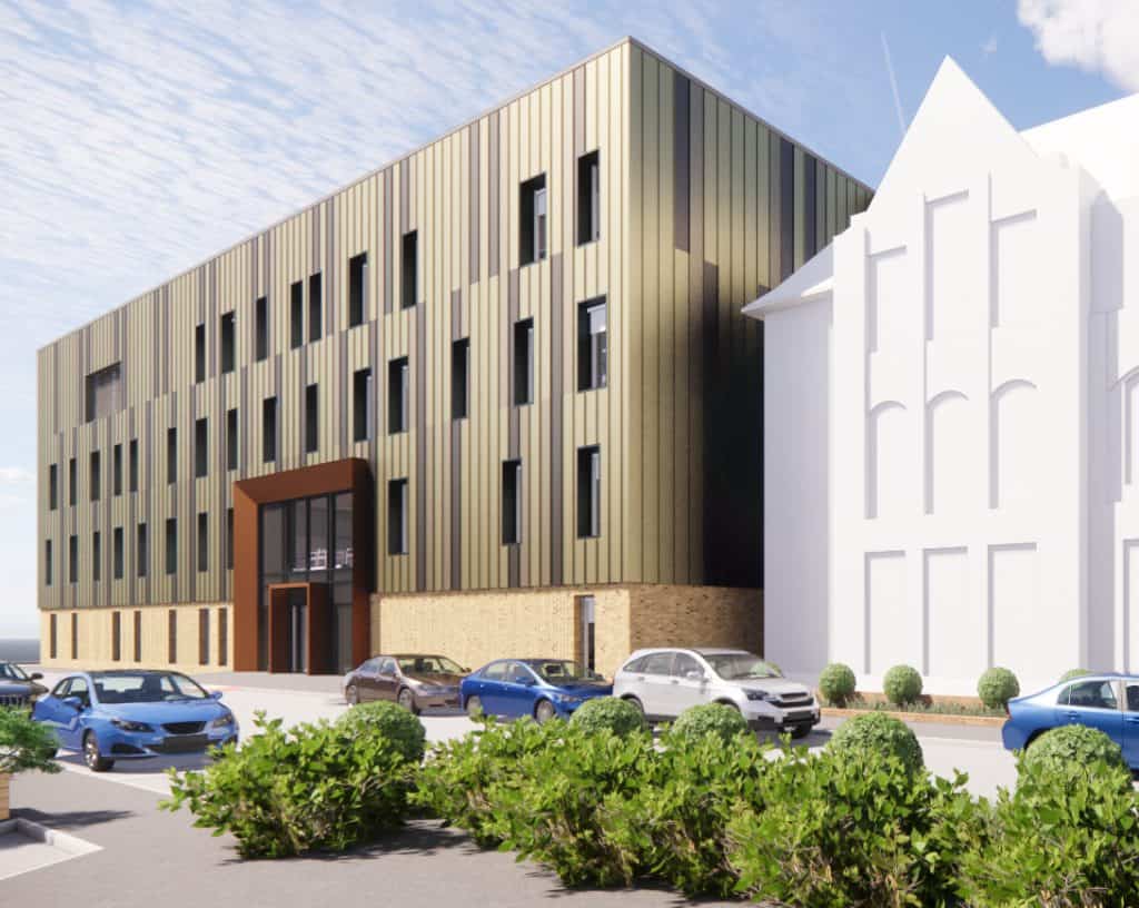 King's College Hospital, London (AI)