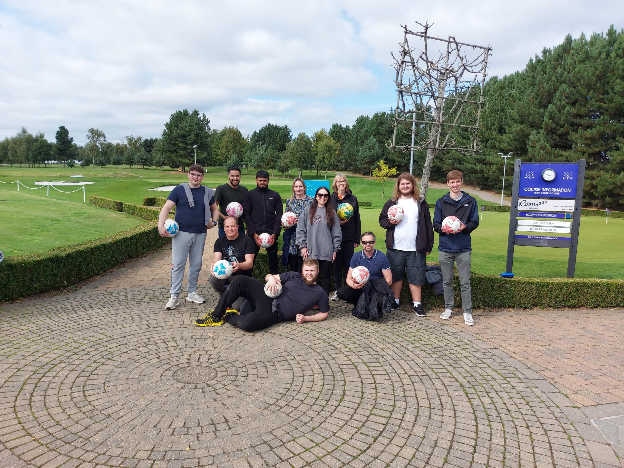 Team Day Football